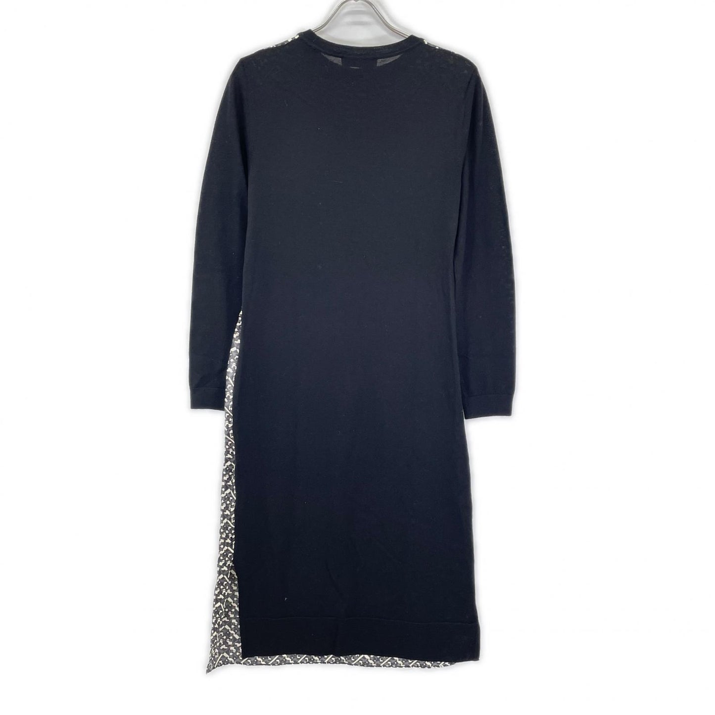 Tory Burch トリーバーチ ブラック×ホワイト ベルト付ワンピース 153977 ワンピース