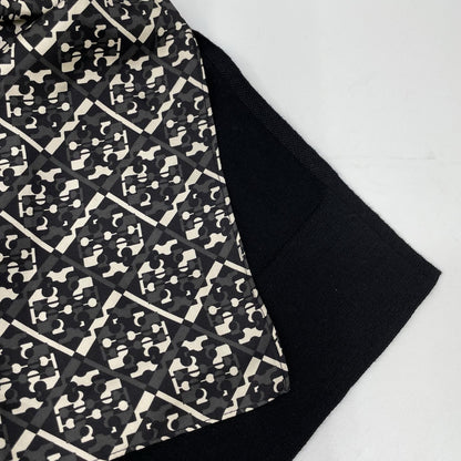 Tory Burch トリーバーチ ブラック×ホワイト ベルト付ワンピース 153977 ワンピース