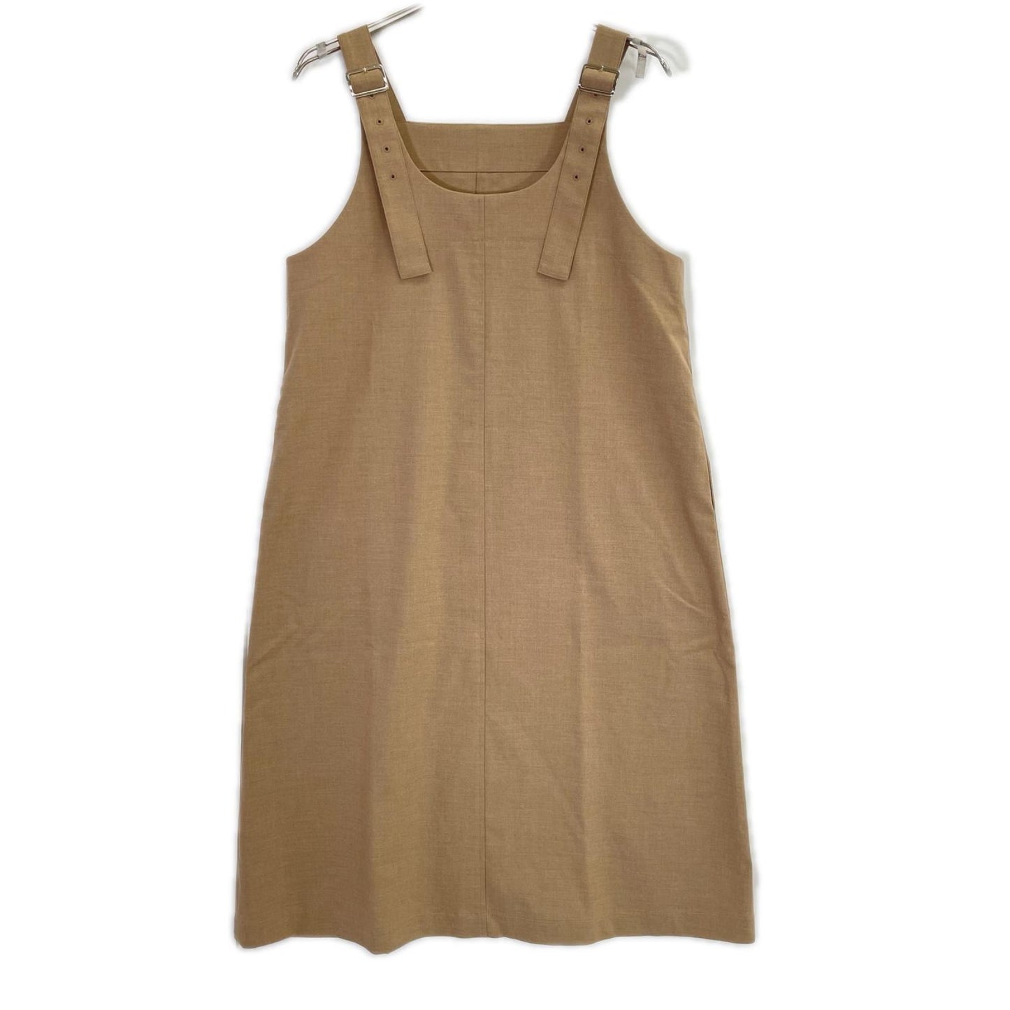 MACKINTOSH PHILOSOPHY マッキントッシュフィロソフィー H5J06-629-40 ベージュ レーヨン混 2wayジャンパースカート ワンピース