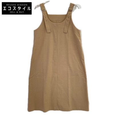 MACKINTOSH PHILOSOPHY マッキントッシュフィロソフィー H5J06-629-40 ベージュ レーヨン混 2wayジャンパースカート ワンピース