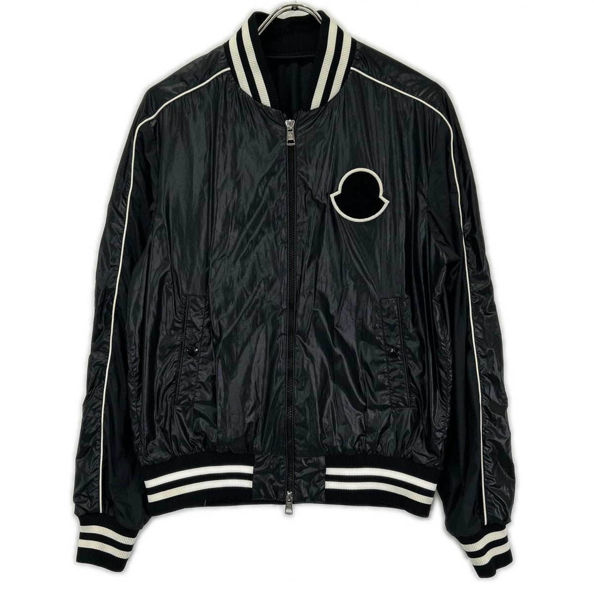 MONCLER モンクレール 21年製 ブラック DAYU ブルゾン ジャケット