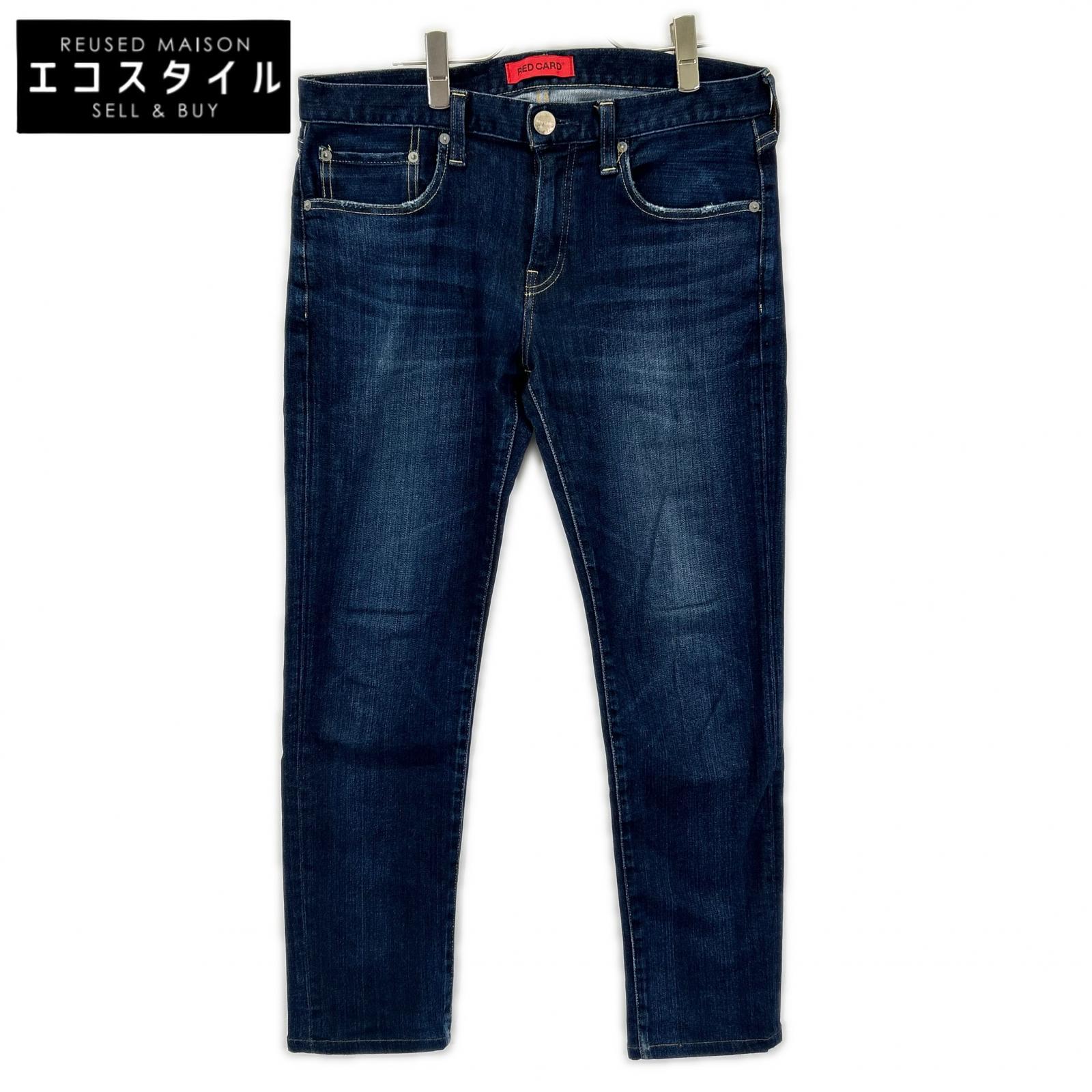 RED CARD レッドカード 26862 インディゴ ストレッチ デニム パンツ ボトムス