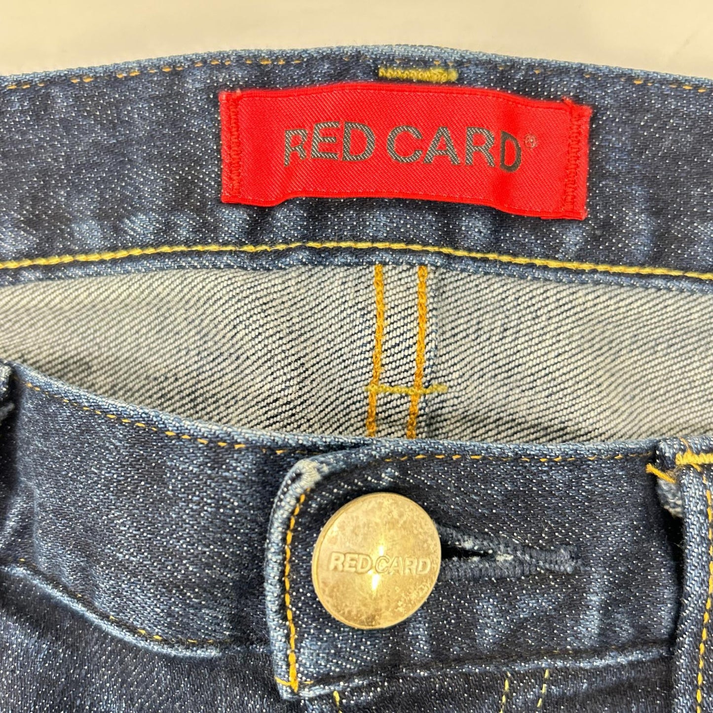 RED CARD レッドカード 26862 インディゴ ストレッチ デニム パンツ ボトムス