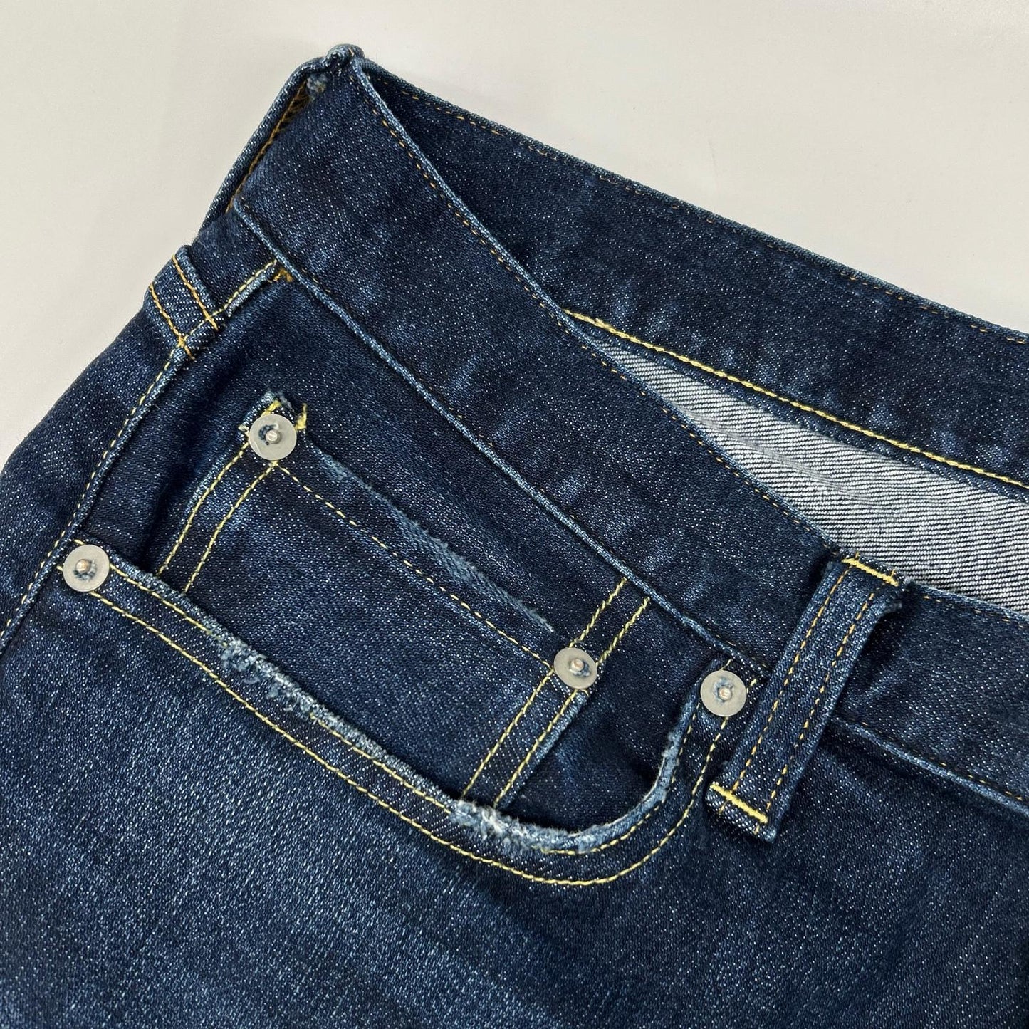 RED CARD レッドカード 26862 インディゴ ストレッチ デニム パンツ ボトムス