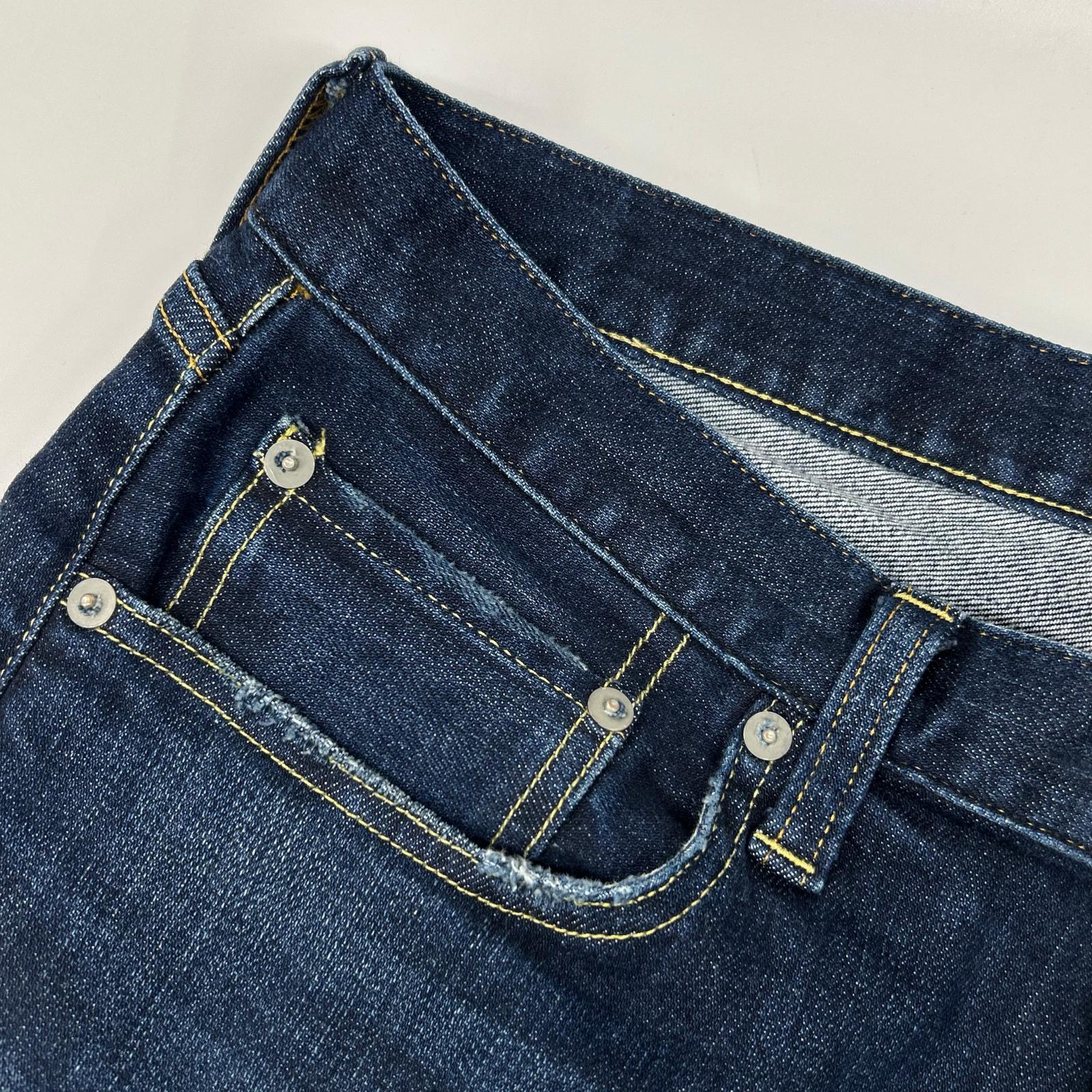 RED CARD レッドカード 26862 インディゴ ストレッチ デニム パンツ ボトムス