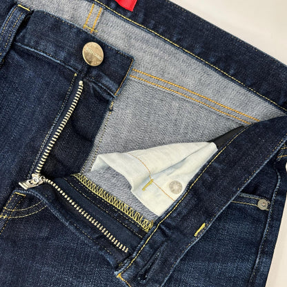 RED CARD レッドカード 26862 インディゴ ストレッチ デニム パンツ ボトムス