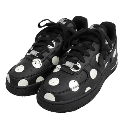 NIKE ナイキ 新品同様 AIR FORCE 1 '07 ローカット スニーカー シューズ レディース 黒 ブラック 23.5cm IR8647 001 シューズ