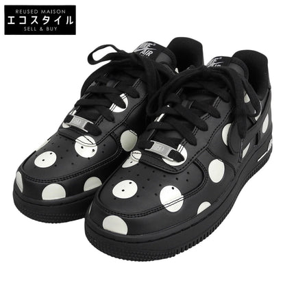 NIKE ナイキ 新品同様 AIR FORCE 1 '07 ローカット スニーカー シューズ レディース 黒 ブラック 23.5cm IR8647 001 シューズ