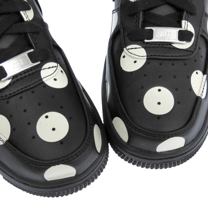 NIKE ナイキ 新品同様 AIR FORCE 1 '07 ローカット スニーカー シューズ レディース 黒 ブラック 23.5cm IR8647 001 シューズ
