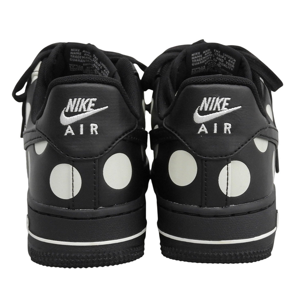 NIKE ナイキ 新品同様 AIR FORCE 1 '07 ローカット スニーカー シューズ レディース 黒 ブラック 23.5cm IR8647 001 シューズ