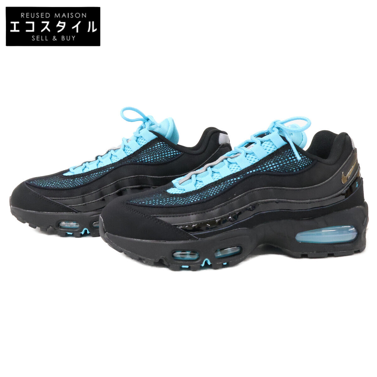 NIKE ナイキ 【新品同様】IM4691-001 AIR MAX 95 BB QS エア マックス 95 ビッグバブル スニーカー シューズ