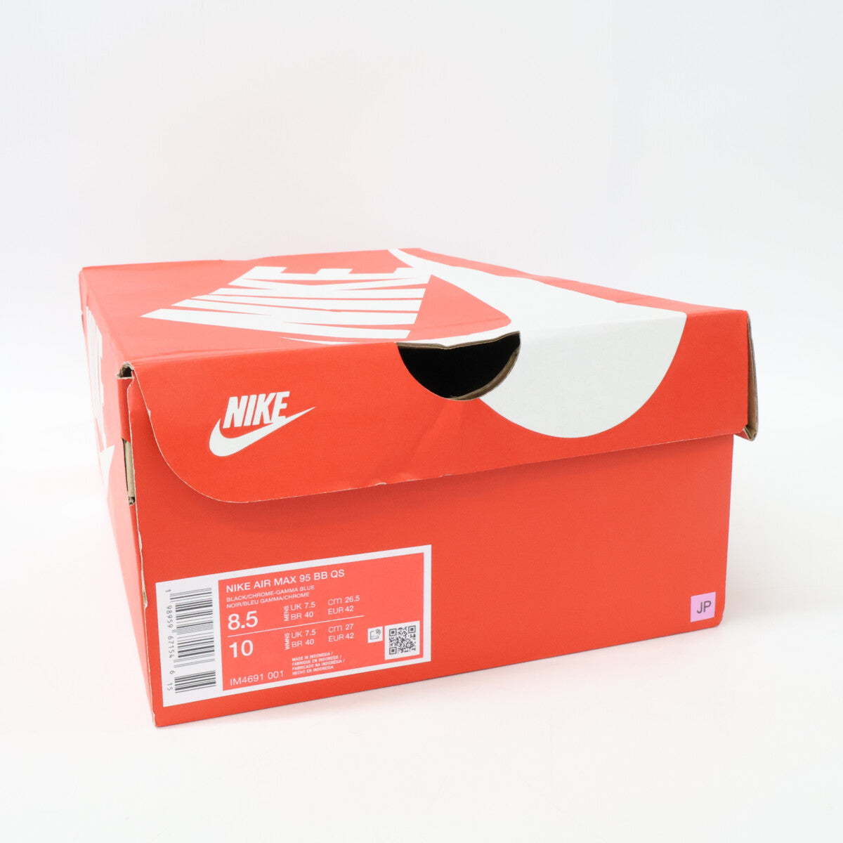 NIKE ナイキ 【新品同様】IM4691-001 AIR MAX 95 BB QS エア マックス 95 ビッグバブル スニーカー シューズ