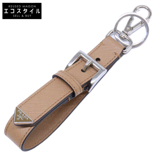 PRADA プラダ 【美品】2PP186 053 F030E SAFFIANO サフィアーノ キーリング
