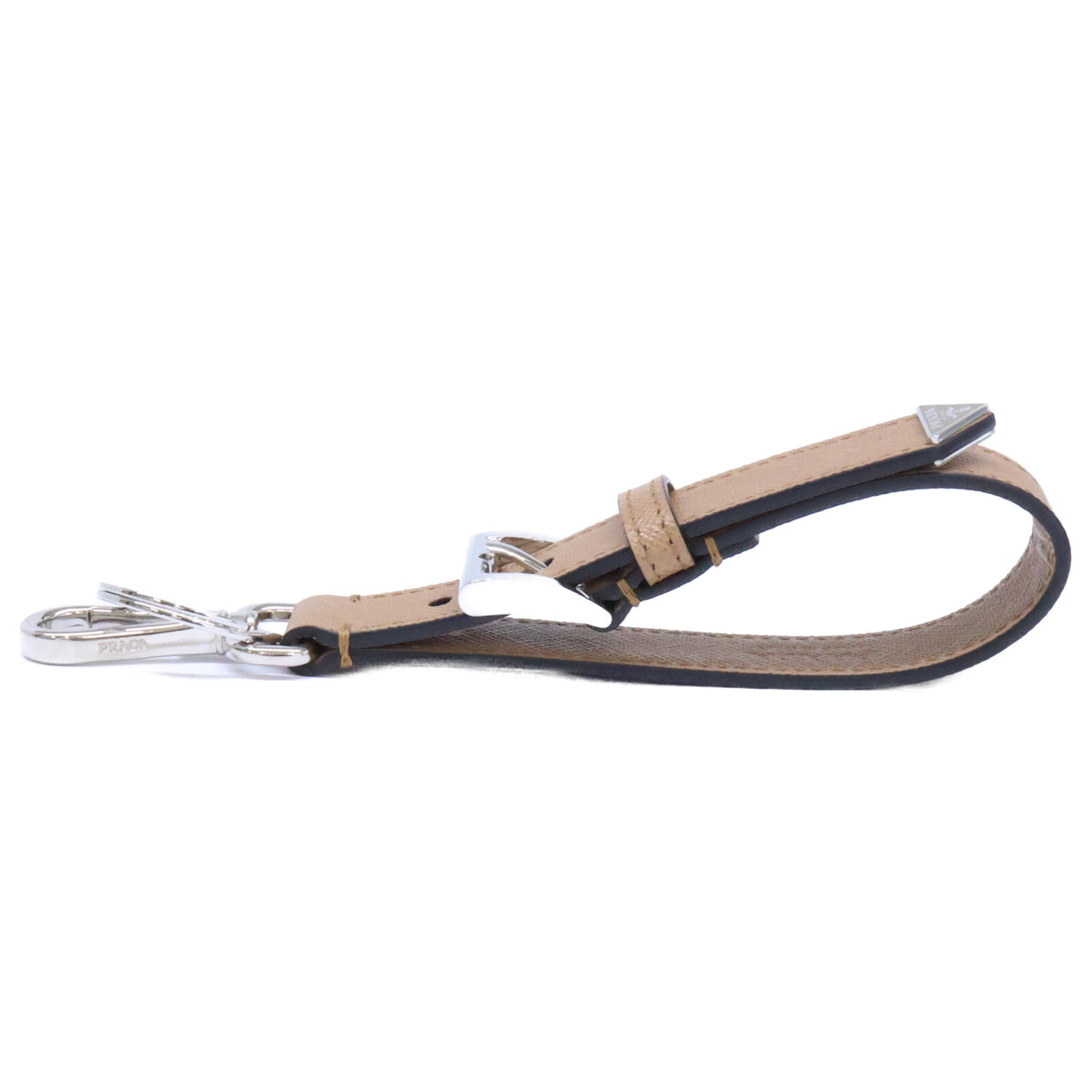 PRADA プラダ 【美品】2PP186 053 F030E SAFFIANO サフィアーノ キーリング