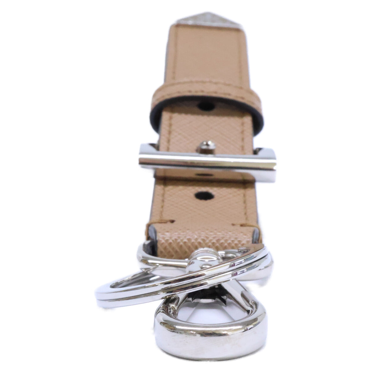 PRADA プラダ 【美品】2PP186 053 F030E SAFFIANO サフィアーノ キーリング