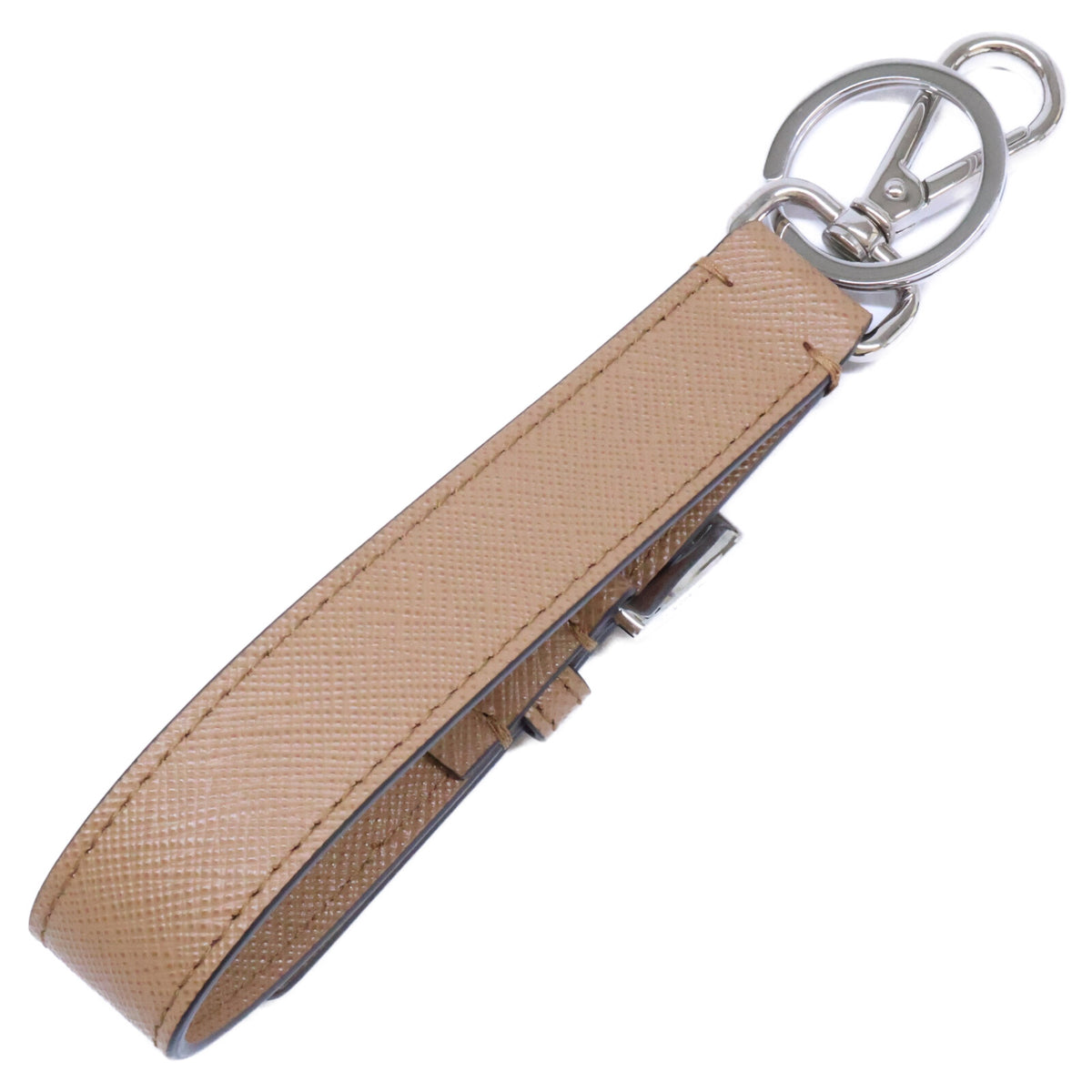 PRADA プラダ 【美品】2PP186 053 F030E SAFFIANO サフィアーノ キーリング