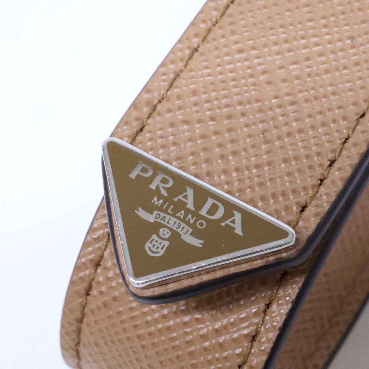 PRADA プラダ 【美品】2PP186 053 F030E SAFFIANO サフィアーノ キーリング