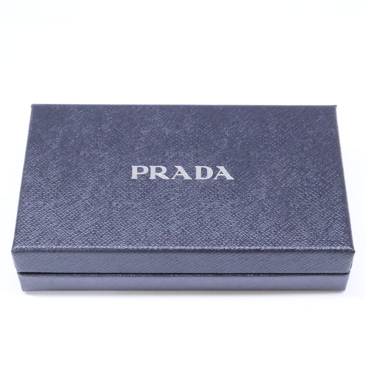 PRADA プラダ 【美品】2PP186 053 F030E SAFFIANO サフィアーノ キーリング