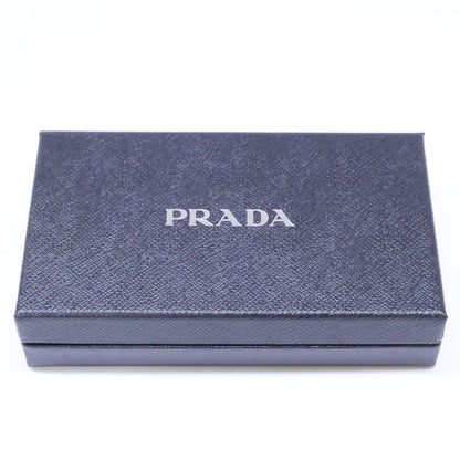 PRADA プラダ 【美品】2PP186 053 F030E SAFFIANO サフィアーノ キーリング