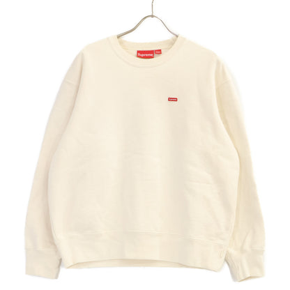Supreme シュプリーム Small Box Crewneck アイボリー スウェット トレーナ トップス