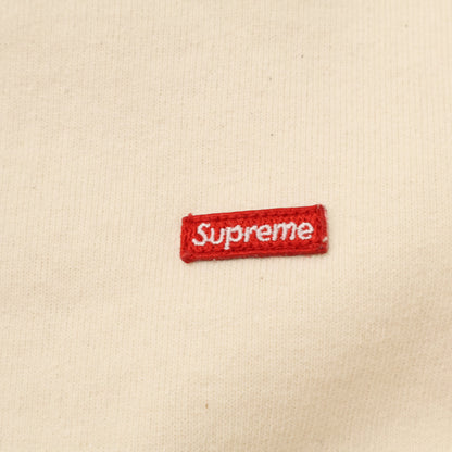 Supreme シュプリーム Small Box Crewneck アイボリー スウェット トレーナ トップス