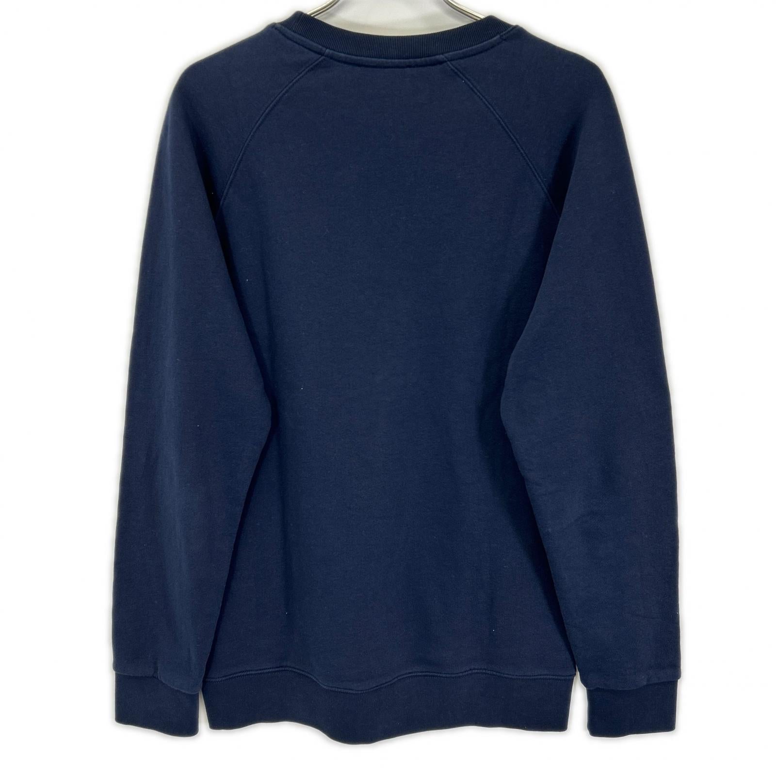 MAISON KITSUNE メゾンキツネ GM00333KM0002 ネイビー スウェットトレーナ トップス