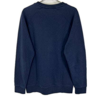 MAISON KITSUNE メゾンキツネ GM00333KM0002 ネイビー スウェットトレーナ トップス