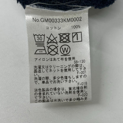 MAISON KITSUNE メゾンキツネ GM00333KM0002 ネイビー スウェットトレーナ トップス