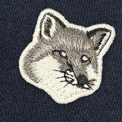 MAISON KITSUNE メゾンキツネ GM00333KM0002 ネイビー スウェットトレーナ トップス
