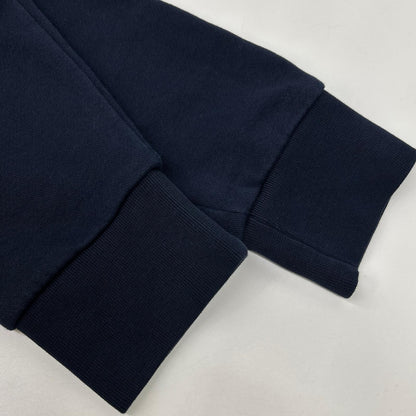 MAISON KITSUNE メゾンキツネ GM00333KM0002 ネイビー スウェットトレーナ トップス