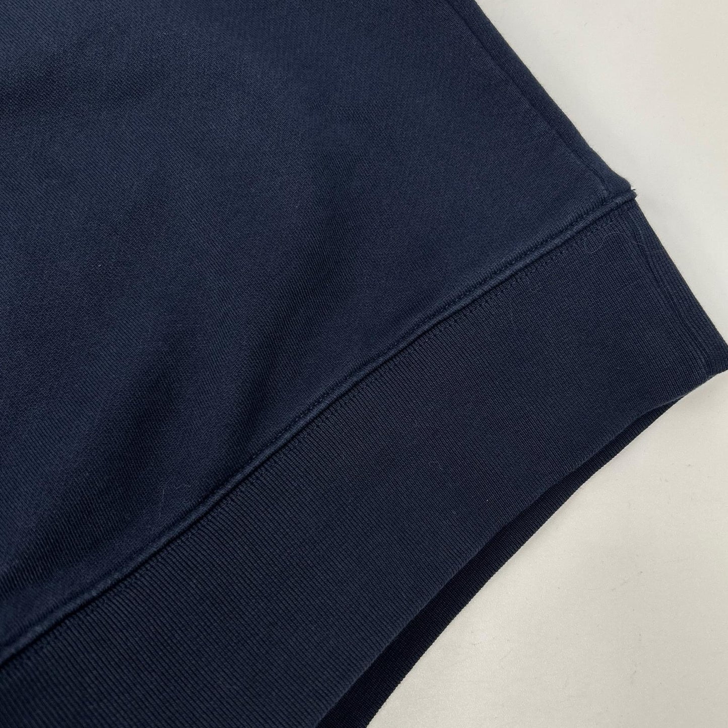 MAISON KITSUNE メゾンキツネ GM00333KM0002 ネイビー スウェットトレーナ トップス