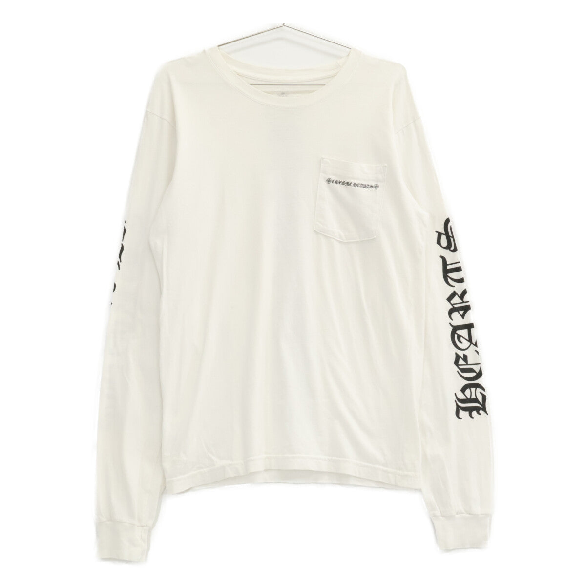 Chrome hearts クロムハーツ 【国内正規】セメタリークロス タイヤトラック 長袖Tシャツ トップス