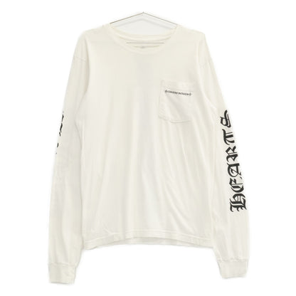 Chrome hearts クロムハーツ 【国内正規】セメタリークロス タイヤトラック 長袖Tシャツ トップス