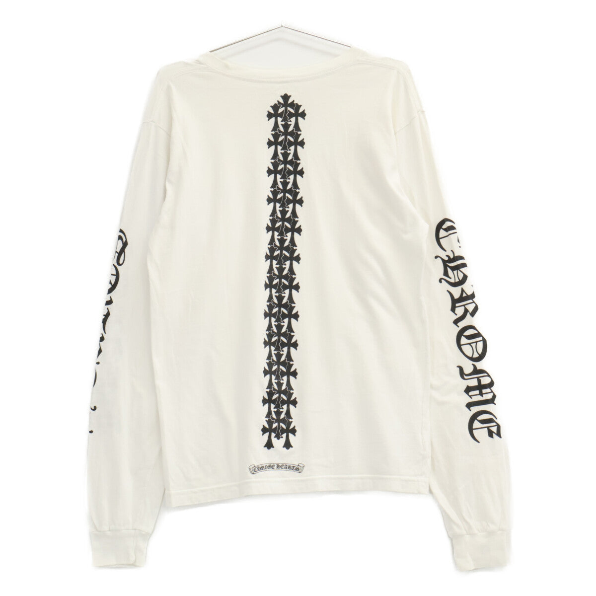 Chrome hearts クロムハーツ 【国内正規】セメタリークロス タイヤトラック 長袖Tシャツ トップス
