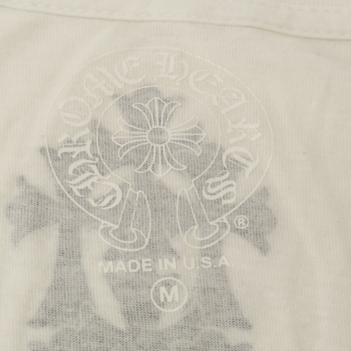 Chrome hearts クロムハーツ 【国内正規】セメタリークロス タイヤトラック 長袖Tシャツ トップス