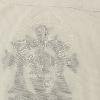 Chrome hearts クロムハーツ 【国内正規】セメタリークロス タイヤトラック 長袖Tシャツ トップス