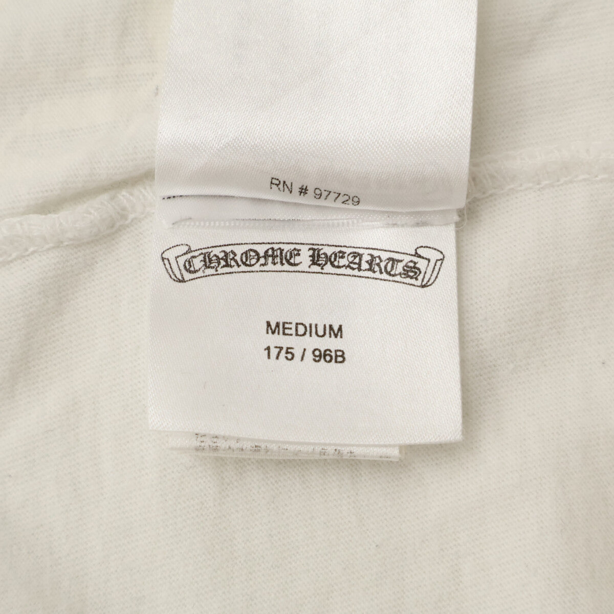 Chrome hearts クロムハーツ 【国内正規】セメタリークロス タイヤトラック 長袖Tシャツ トップス