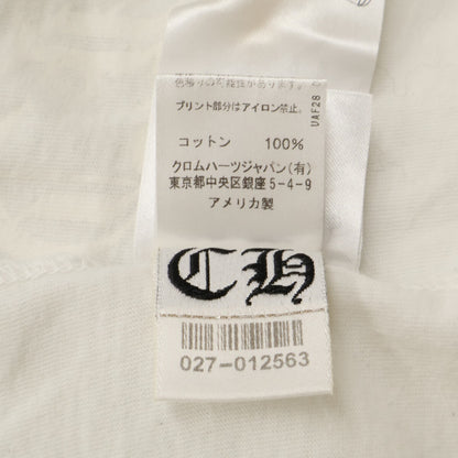 Chrome hearts クロムハーツ 【国内正規】セメタリークロス タイヤトラック 長袖Tシャツ トップス