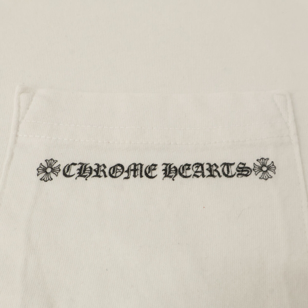 Chrome hearts クロムハーツ 【国内正規】セメタリークロス タイヤトラック 長袖Tシャツ トップス