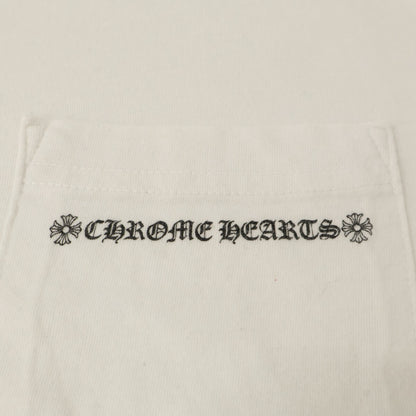 Chrome hearts クロムハーツ 【国内正規】セメタリークロス タイヤトラック 長袖Tシャツ トップス