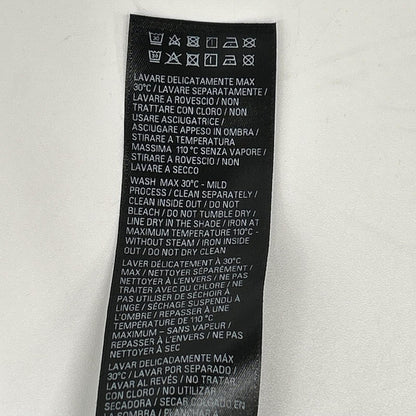 BALENCIAGA バレンシアガ 24年 ネイビー 764235 TSVC9 BBロゴTシャツ トップス