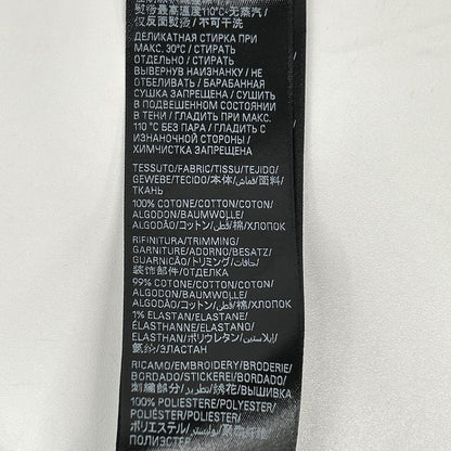 BALENCIAGA バレンシアガ 24年 ネイビー 764235 TSVC9 BBロゴTシャツ トップス