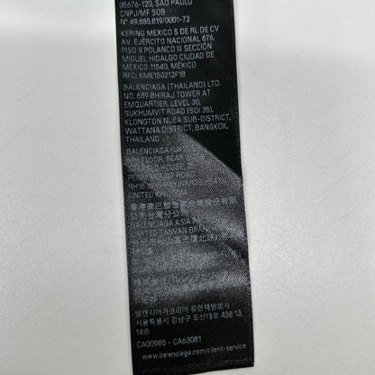 BALENCIAGA バレンシアガ 24年 ネイビー 764235 TSVC9 BBロゴTシャツ トップス