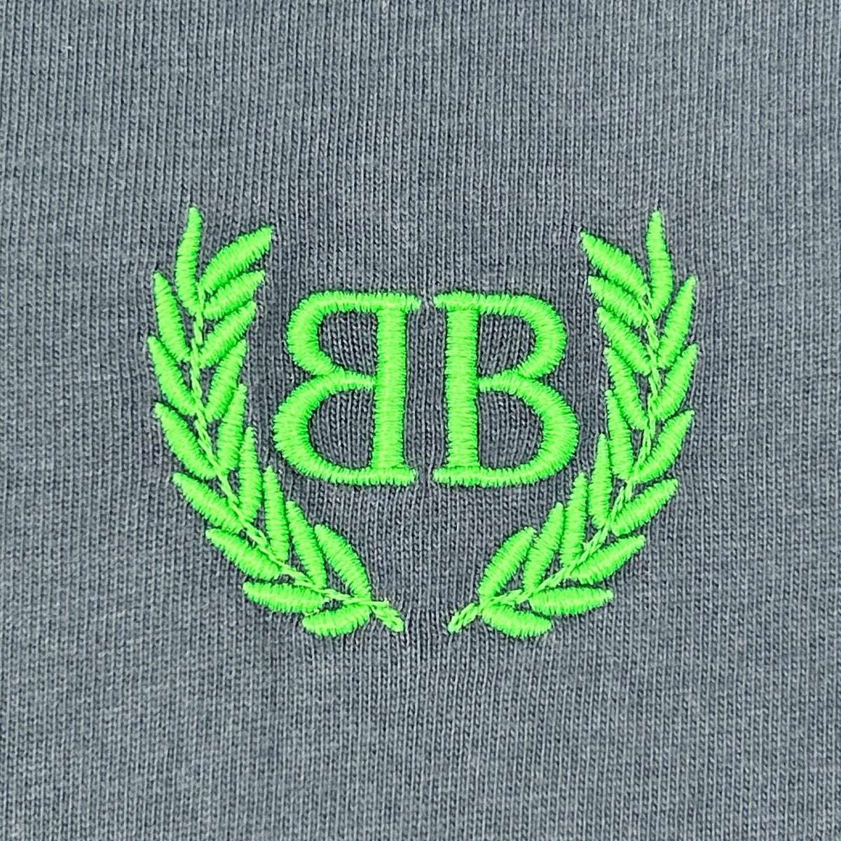 BALENCIAGA バレンシアガ 24年 ネイビー 764235 TSVC9 BBロゴTシャツ トップス