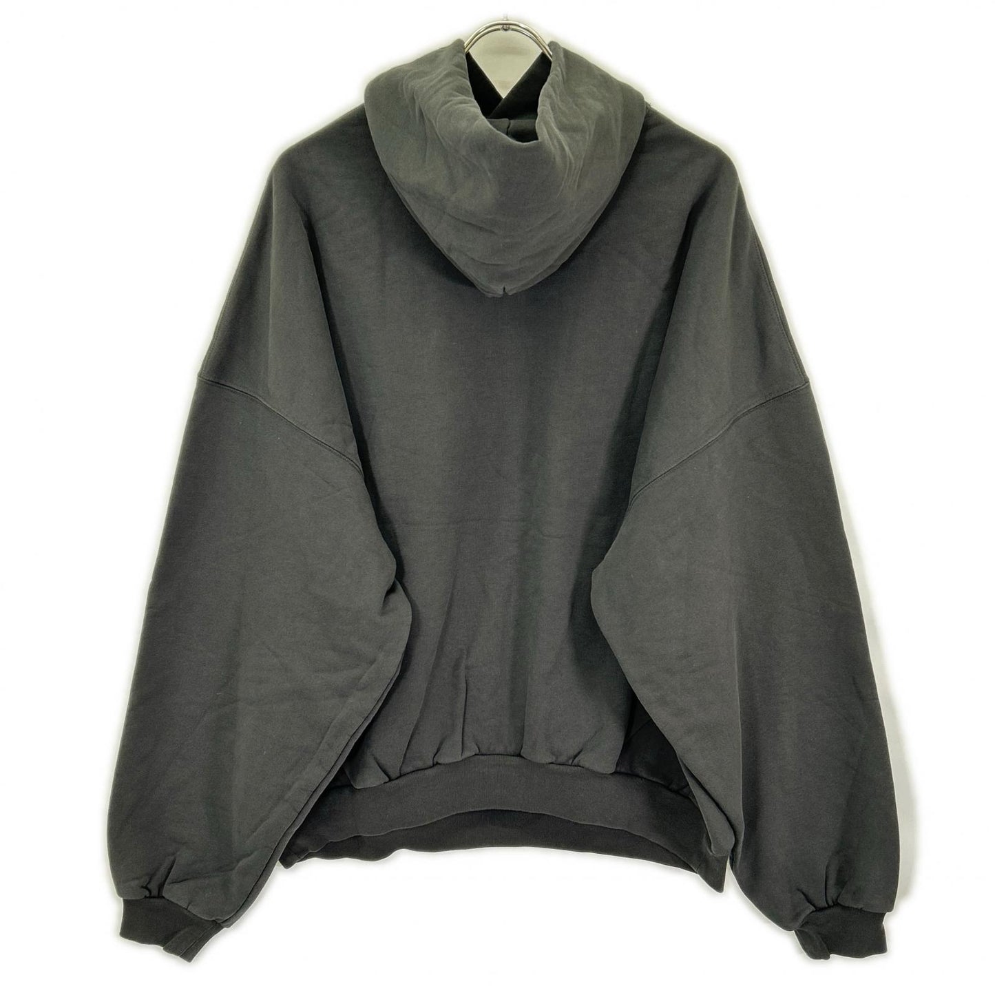 BALENCIAGA バレンシアガ 24AW 803265 ロゴヴィンテージプリントプルオーバーパーカー トップス
