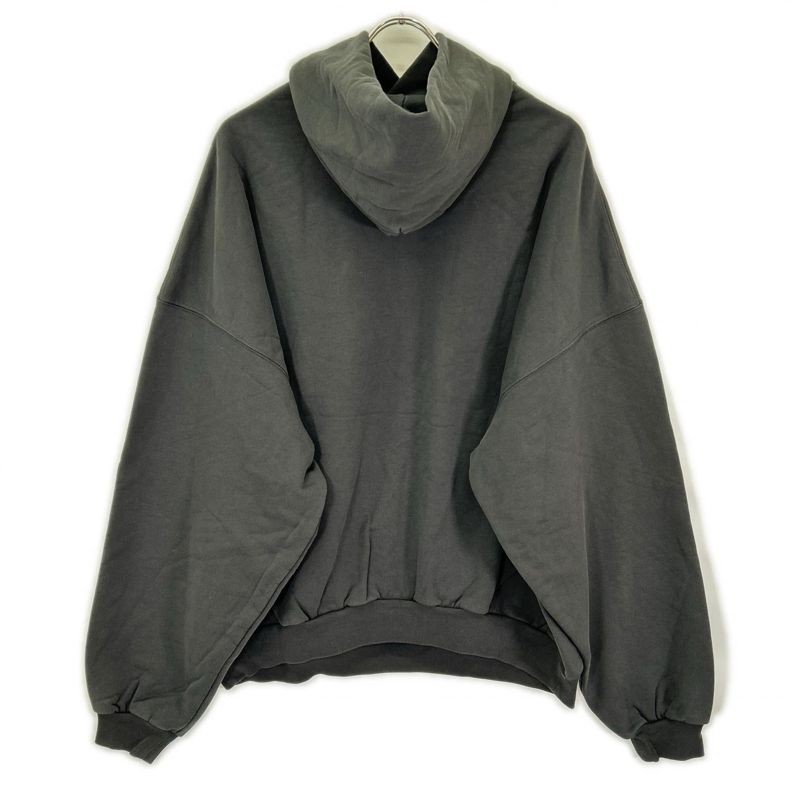 BALENCIAGA バレンシアガ 24AW 803265 ロゴヴィンテージプリントプルオーバーパーカー トップス