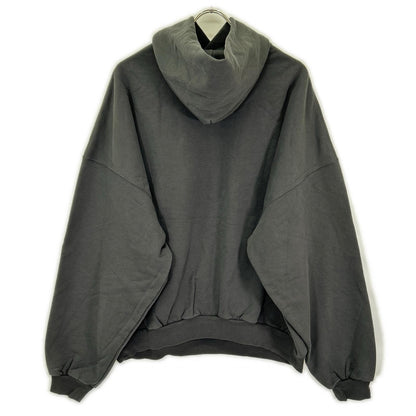 BALENCIAGA バレンシアガ 24AW 803265 ロゴヴィンテージプリントプルオーバーパーカー トップス