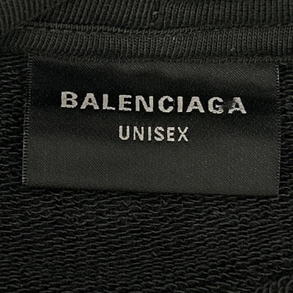 BALENCIAGA バレンシアガ 24AW 803265 ロゴヴィンテージプリントプルオーバーパーカー トップス