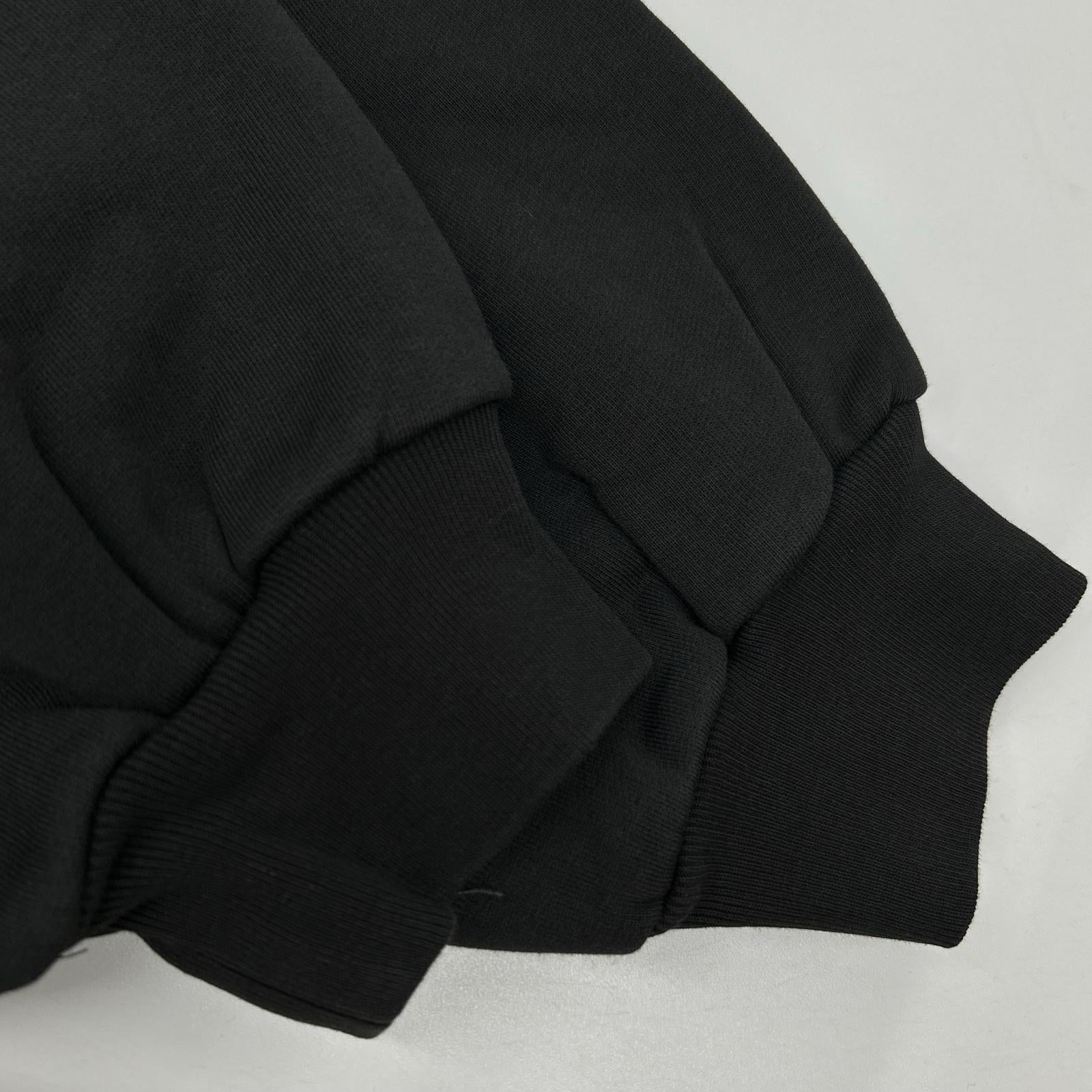 BALENCIAGA バレンシアガ 24AW 803265 ロゴヴィンテージプリントプルオーバーパーカー トップス