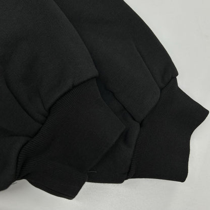 BALENCIAGA バレンシアガ 24AW 803265 ロゴヴィンテージプリントプルオーバーパーカー トップス